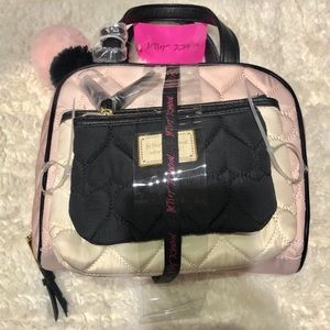 Betsey Johnson 3 piece cosmo set